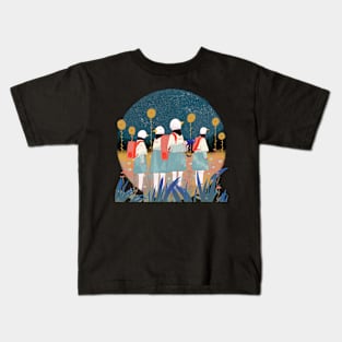 Birdwatchers Society Kids T-Shirt